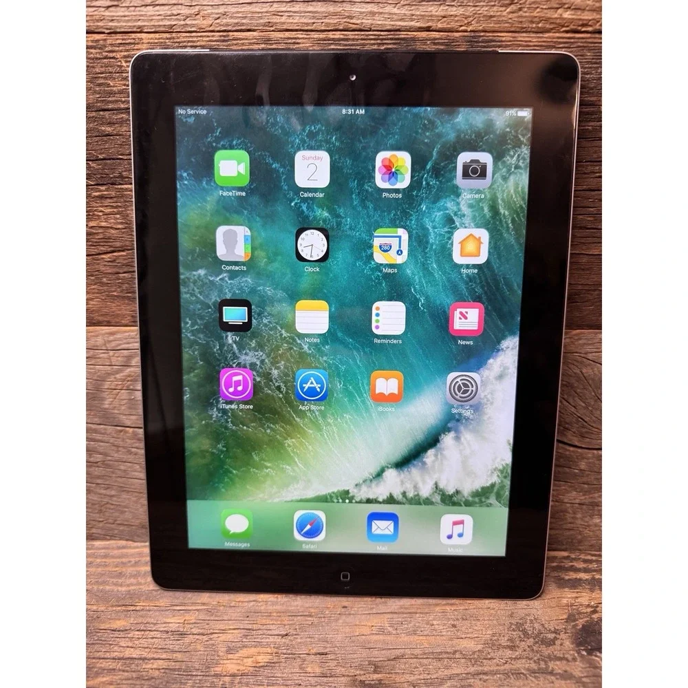 iPad 4 16G Black Silver Model‎ A 1460